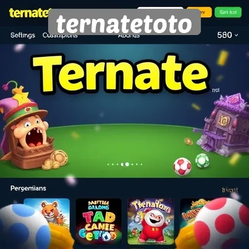 Ternatetoto sebagai Platform Game Terpercaya di Indonesia